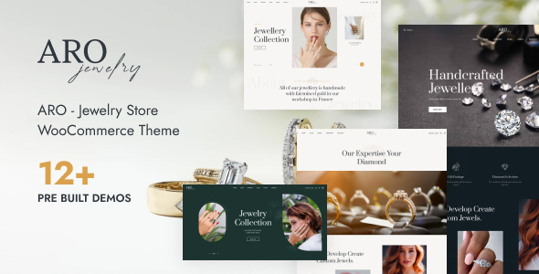 Aro - Jewelry Store WordPress Theme Logo